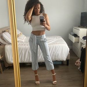 Banana republic cropped dress pants